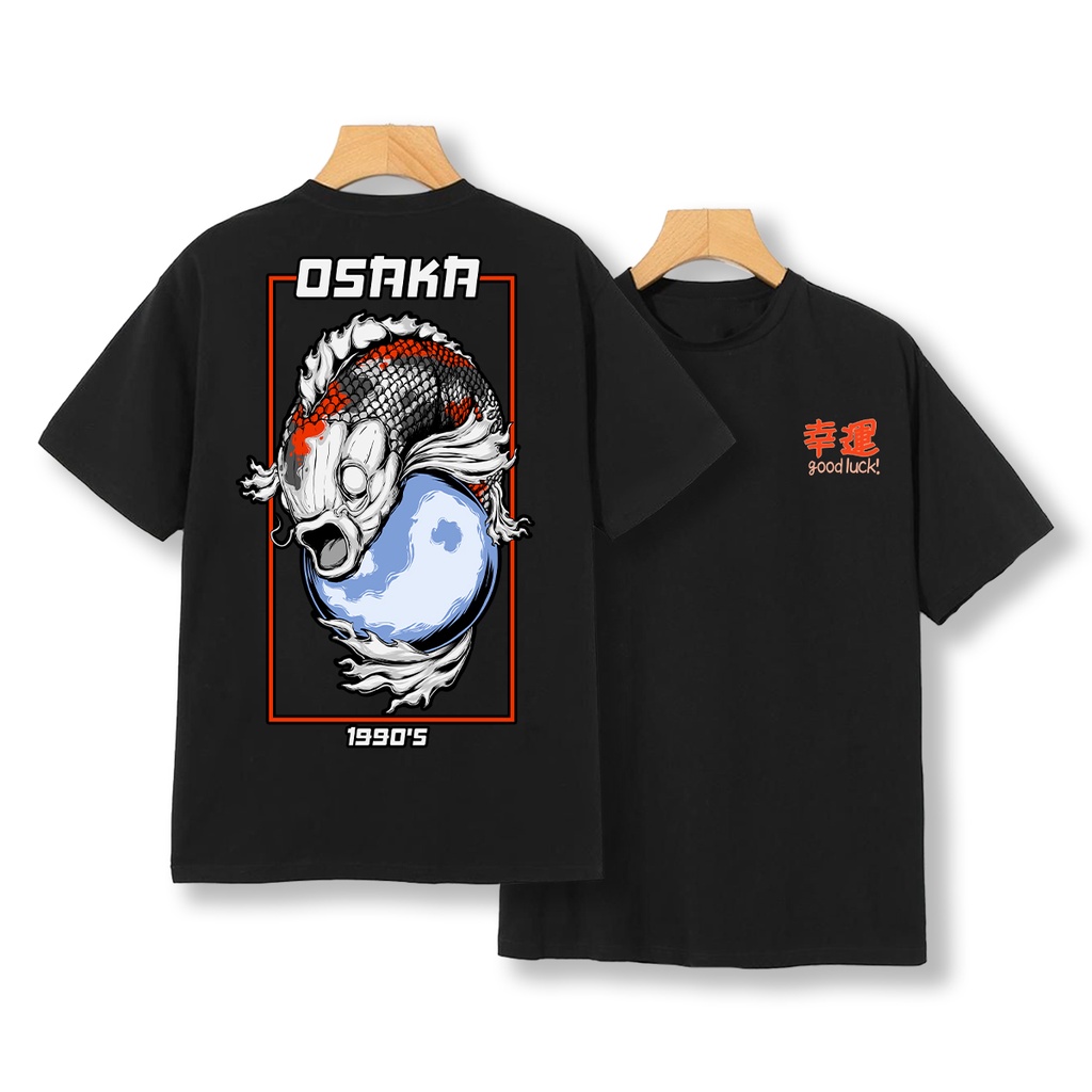 Kaos Distro Lengan Pendek Reguler T-Shirt Bahan Katun Adem Vol 2 - Morris Store