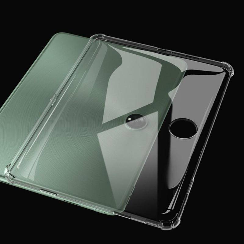 Untuk OPPO Pad 2one Plus Pad Case2023Transparan TPU Silikon Airbag Shockproof Back Cover Untuk OPPO Pad2 HD Tempered Glass Blu-ray Pelindung Layar