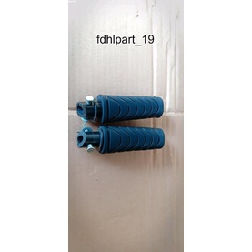 karet foot step belakang Honda Vario 110 125 150 beat fi beat new ori copotan