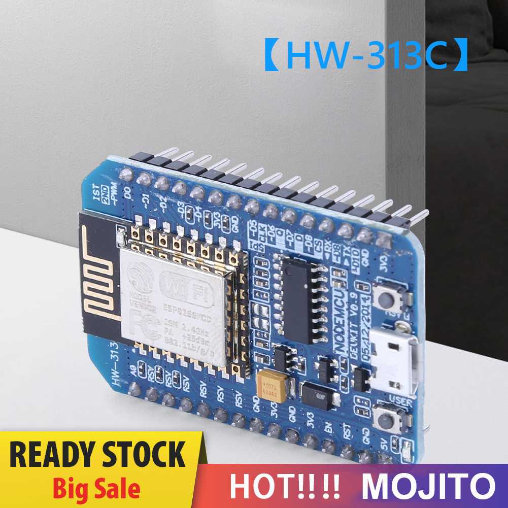 Modul Wifi Papan Pengembangan IoT NodeMcu Lua Wifi 32-bit Untuk Arduino