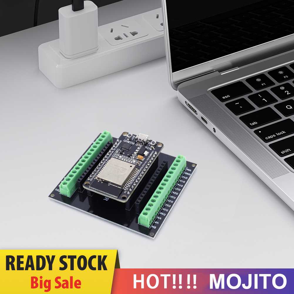 Esp32 GPIO 1ke Dalam 2papan Breakout CP2102 NodeMCU-32S Modul Pengembangan Lua