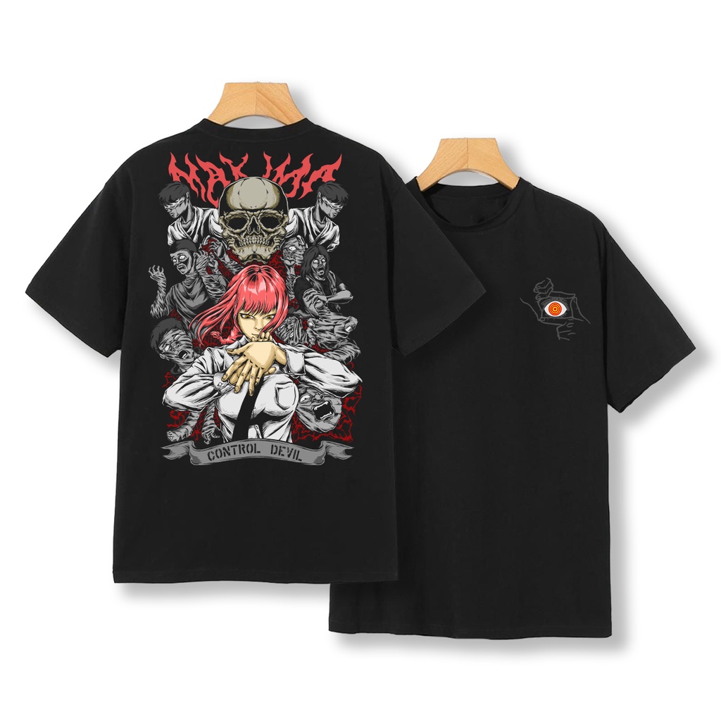 Kaos Distro Lengan Pendek Cowok Cewek  Reguler T-Shirt Bahan Katun Adem Depzee Vol 2 - Morris Store