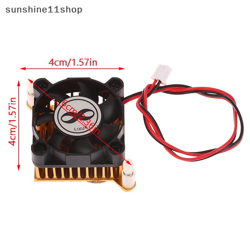 Sho 5V 12V 60MM Hole Pitch CPU Graphics Cooler Notebook Komputer Laptop Mute Kipas N