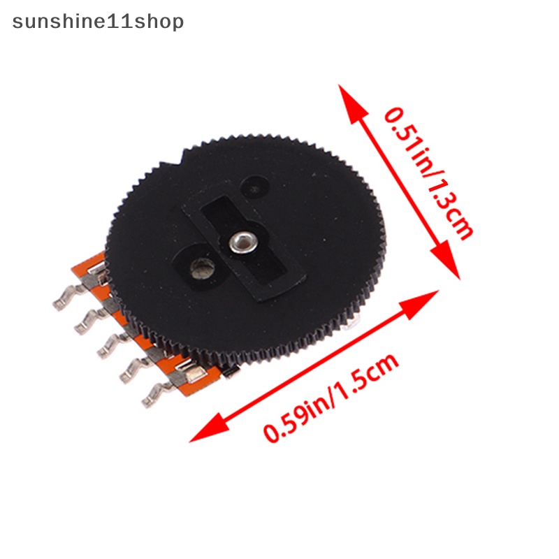 Sho 1Pc Saklar Tombol Pengaturan LCD Knob Volume Untuk GAMEBOY GAMEBOY POCKET GBC GBP N