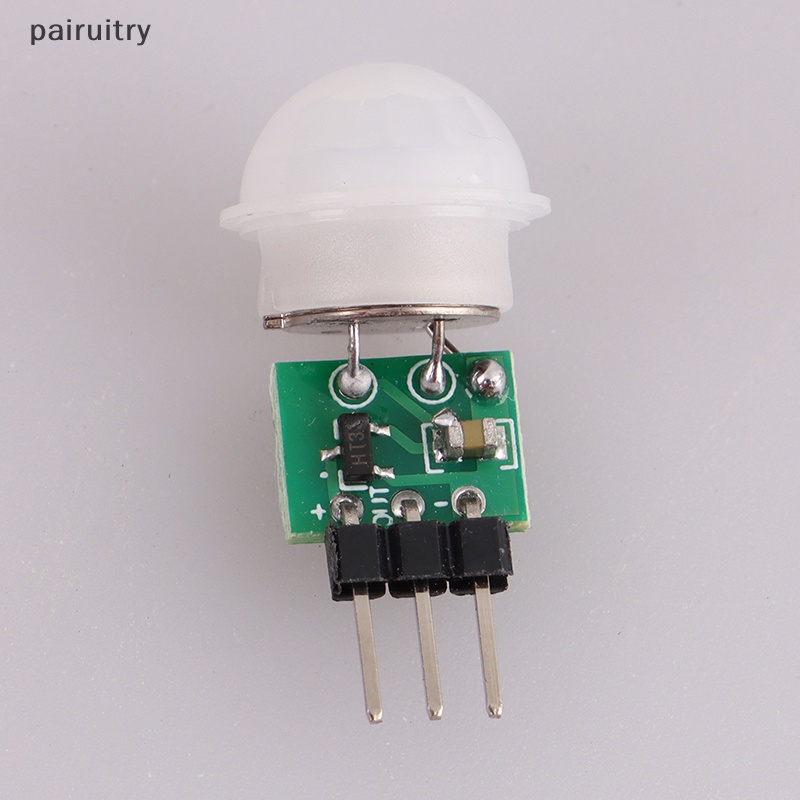 Prt 1pc AM312 Mini IR Pirelektrik Infrared PIR Sensor Gerak Detektor Tubuh Manusia PRT