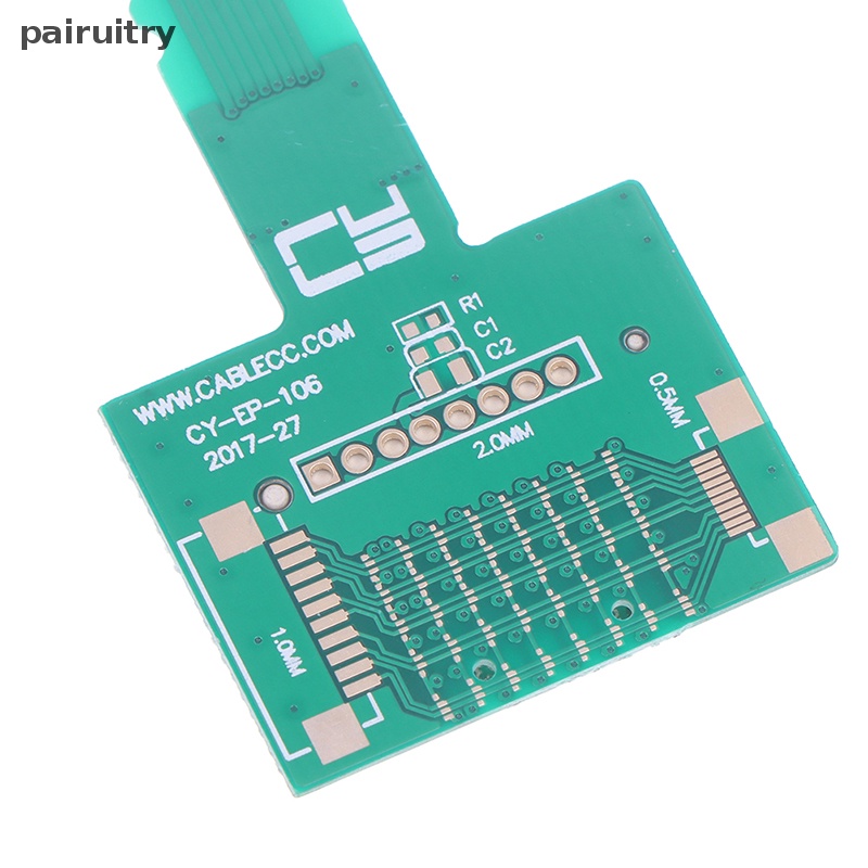 Soket Kartu SD PRT Female To Micro-SD TF Male Memory Card Kit Extension Adapter Tesg Tools Extender PRT