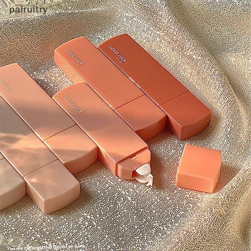 Prt 6pcs /set Ins Pita Koreksi Warna Gradien Siswa Pita Koreksi Portabel Sederhana Kawaii Alat Tulis Korea Untuk Kantor Sekolah PRT