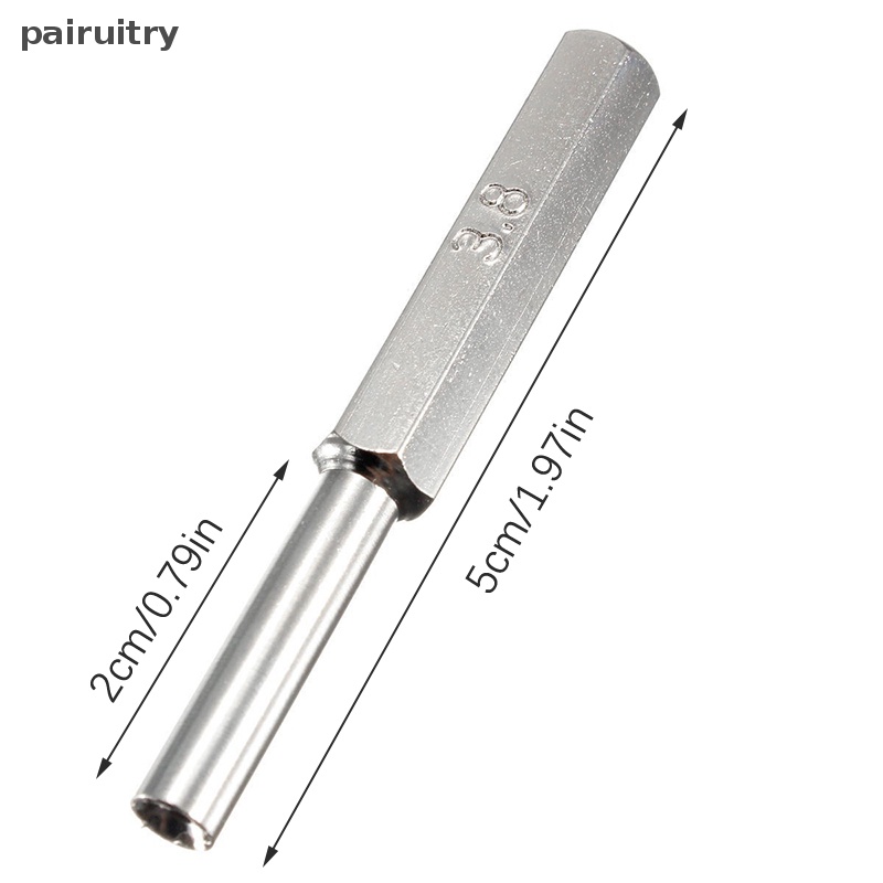 Prt 3.8mm /4.5mm new Stainless Steel Security Screwdriver Tool Bit Peralatan Elektronik PRT