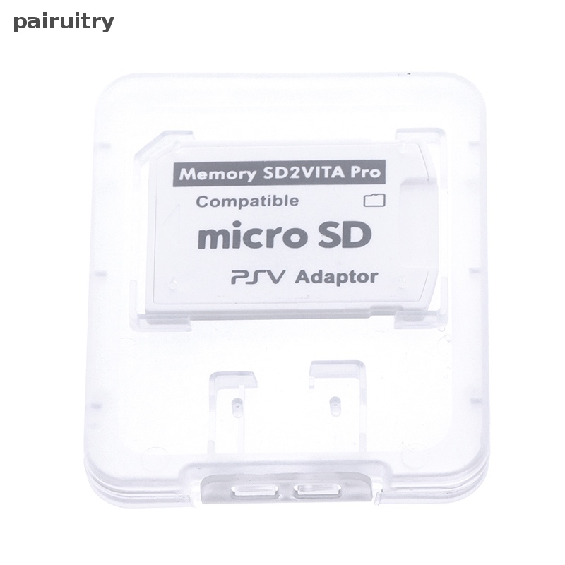 Adaptor Memory Card PRT Untuk Sony PlayStation VITA SD2 VITA Pro Henkaku 3.65 System PRT