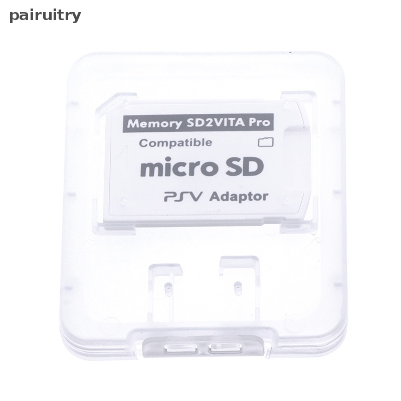 Adaptor Memory Card PRT Untuk Sony PlayStation VITA SD2 VITA Pro Henkaku 3.65 System PRT