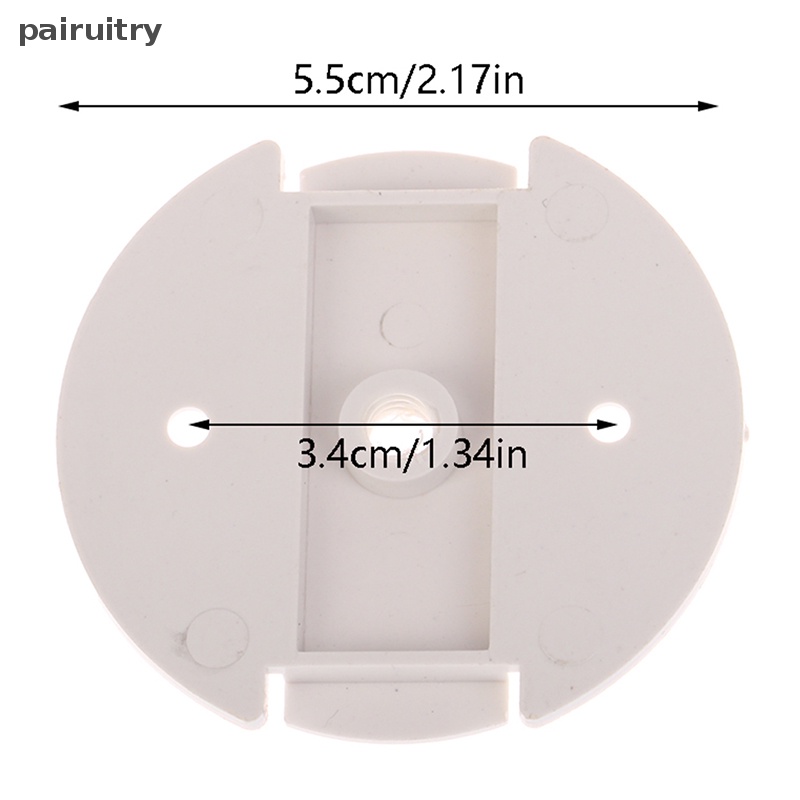 Prt 1Pc Kamera Rumah Disc Base Chassis Snap Dinding Moung Base Clip PRT