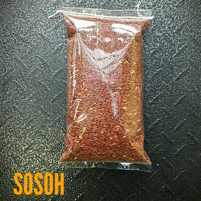 

Bisa COD BERAS MERAH ORGANIK SUPER - KEMASAN 5KG - SOSOH