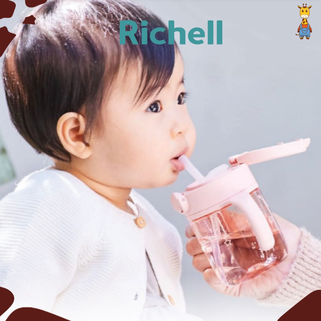 Richell Axstars Straw Cup 200ml