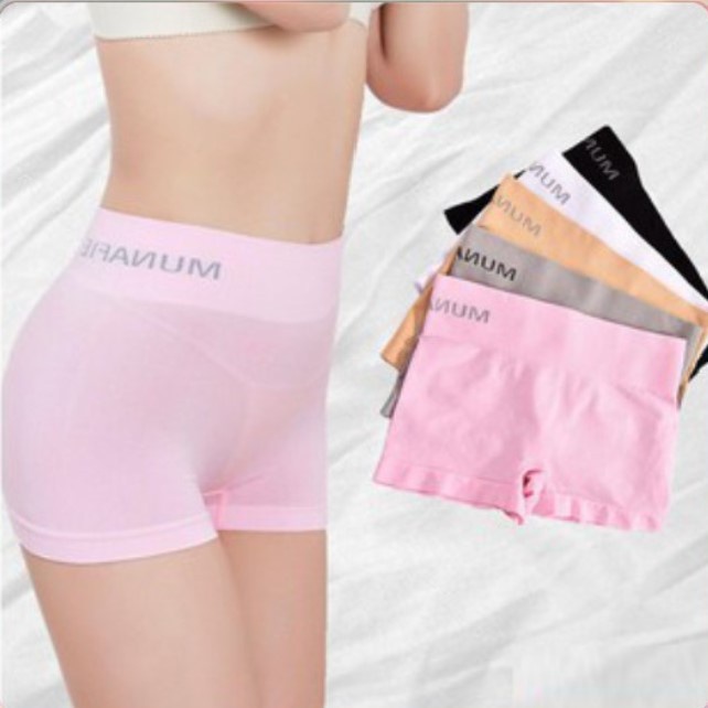 PA Munafie Slimming Pant Slimming Original Celana Boxer Korset Wanita Pengecil Perut Import Murah CD010