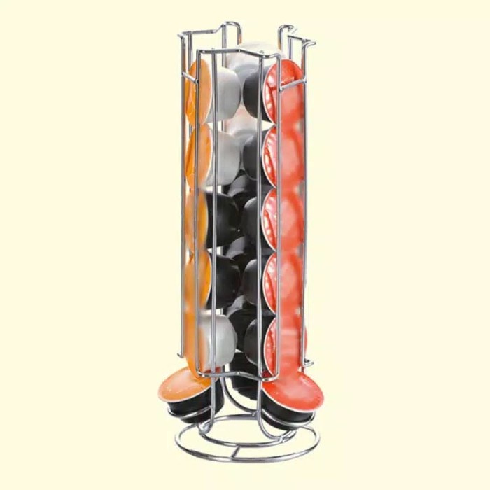 

Promo Terjangkau Nescafe dolce gusto rack holder / Rak kapsul dolce gusto 18 capsule