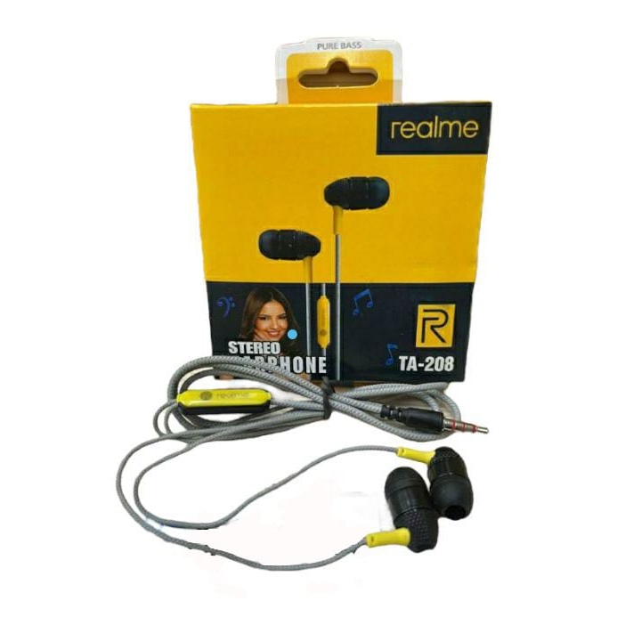 Original Realme Buds Classic Headset Earphone Hedset HandsfreeTermurah