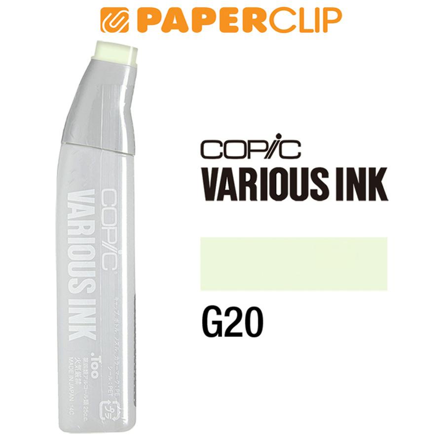 

COPIC VARIOUS INK CVI-G20 WAX WHITE