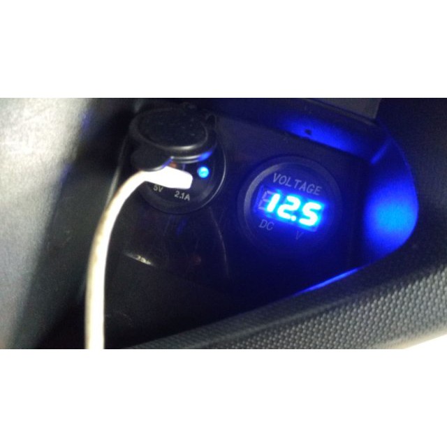 King Diamond89 Casan Hp motor | Volt Meter + Usb Port Untuk motor Nmax / Aerox / Vario / Mio / Pcx new /Beat KING89