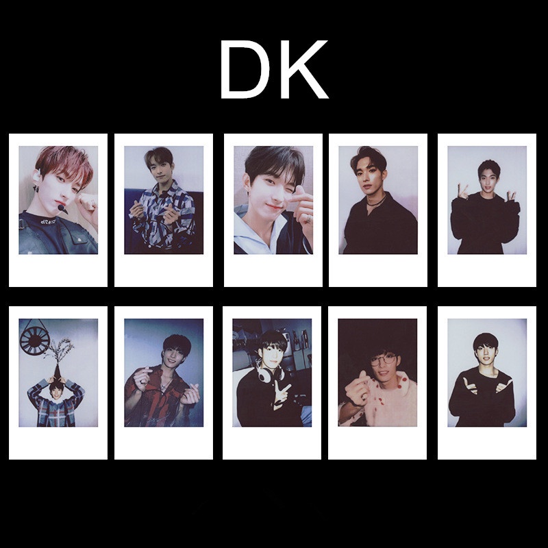 10pcs /set SEVENTEEN Photocards Kartu Lomo Kpop Postcards