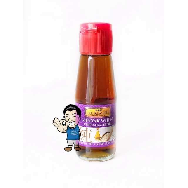 

Lee Kum Kee Pure Sesame Oil- Minyak Wijen 115ml