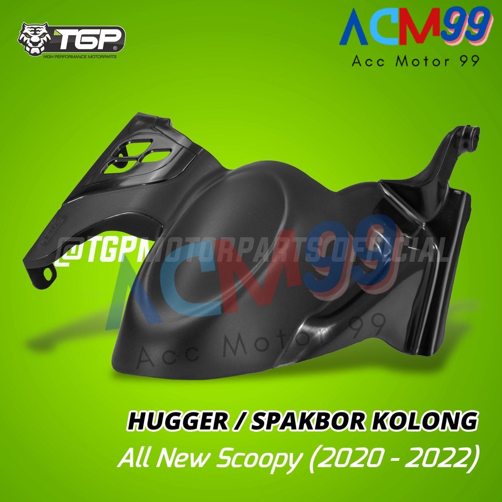 Hugger Spakbor Kolong All New Scoopy 2020 2021 2022