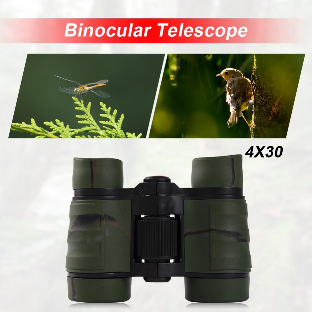 Lanfy Teleskop Lipat 4X30mm Outdoor Anak Optics Telescope