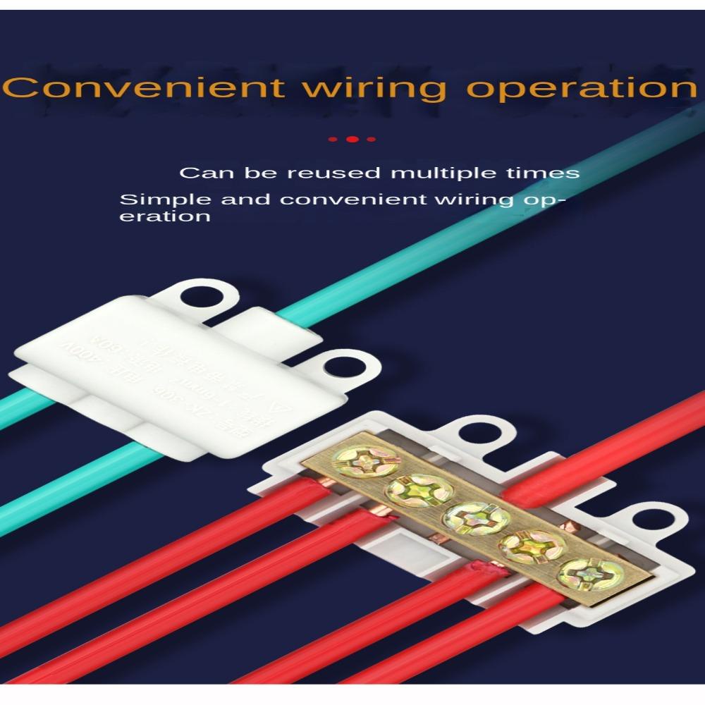 TOP T-type Wiring Terminal ZK-M306 ZK-M406 Terminal Block Locking Quick Crimp Splitter Wire Connector Terminal Konektor Kawat Cepat