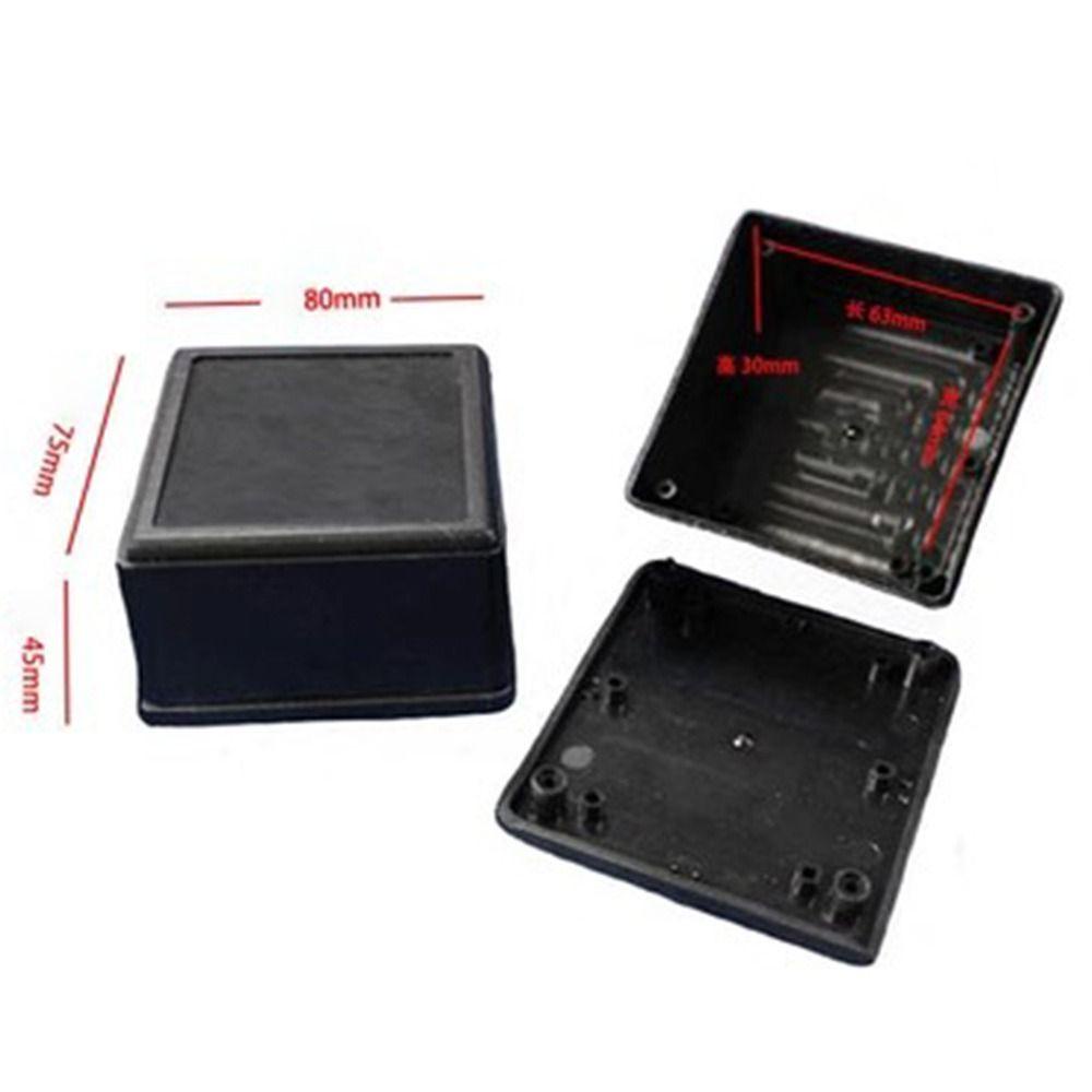 TOP Kotak Proyek Elektronik 10ukuran DIY Kualitas Tinggi Kotak Instrumen