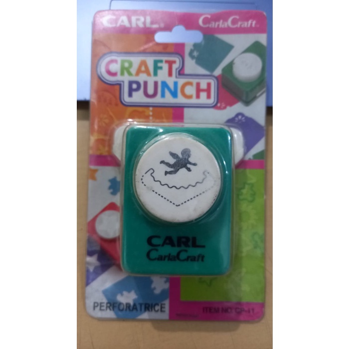 

PEMBOLONG SUDUT KERTAS CARLA CORNER LACE CRAFT PUNCH - CP-11C J