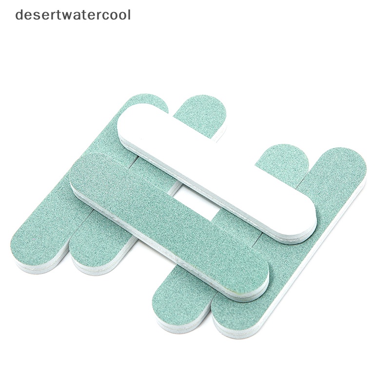 Deid 5pcs Buffer Block Mini Sanding Sponge Nail File Buffing Untuk UV Gel Nail Polisher Martijn