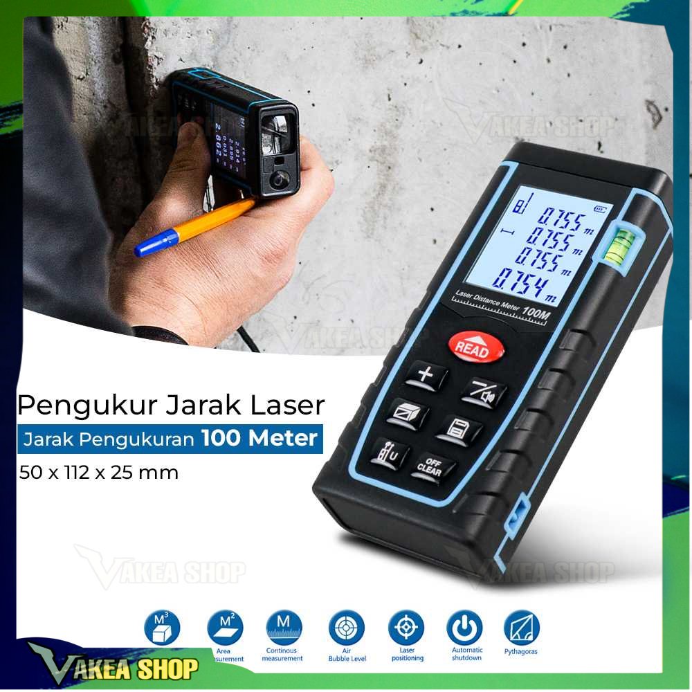 Pengukur Jarak Laser Range Finder