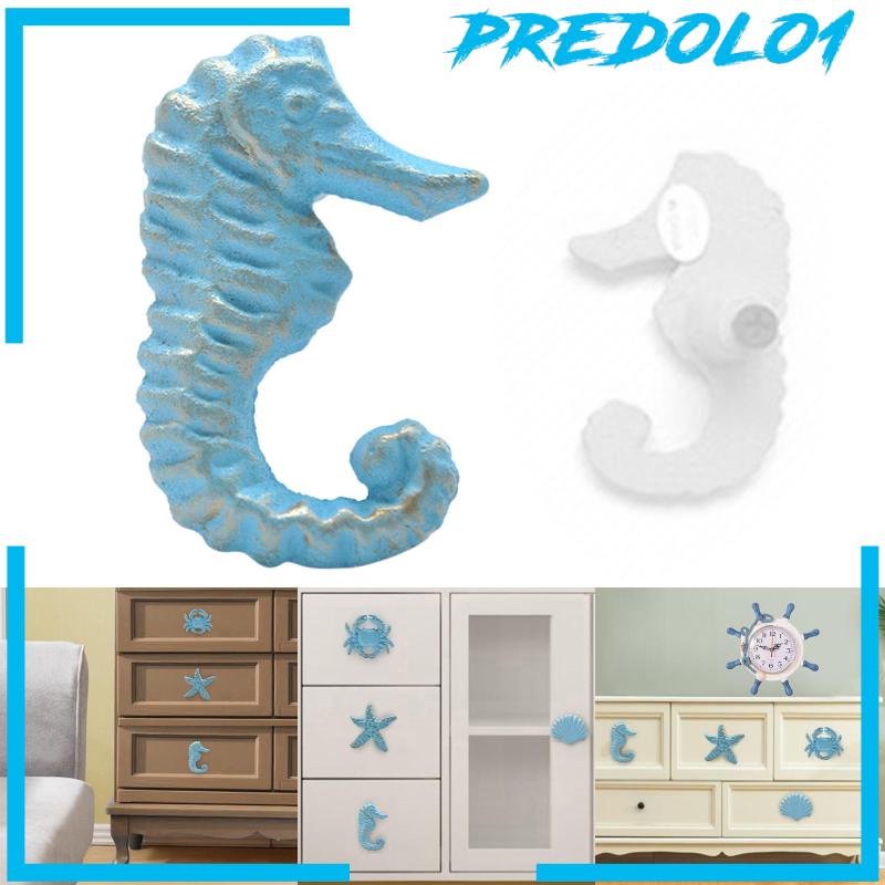 [Predolo1] Knob Kabinet Pemasangan Mudah Lemari Dapur Farmhouse Laci Pull Handle