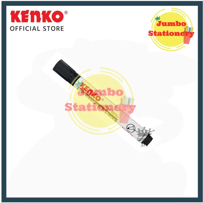 

Spidol Whiteboard Kenko WM 100 Hitam
