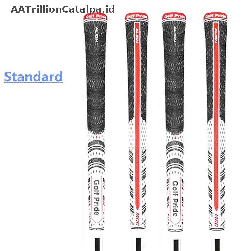 Aatrillioncatalpa 1pcs Anti Slip Grip Multi Majemuk Golf Grips Golf Club Grips Rron Dan Grip Kayu ID