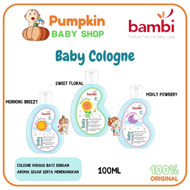 BAMBI baby Cologne 100ml / Bambi Cologne