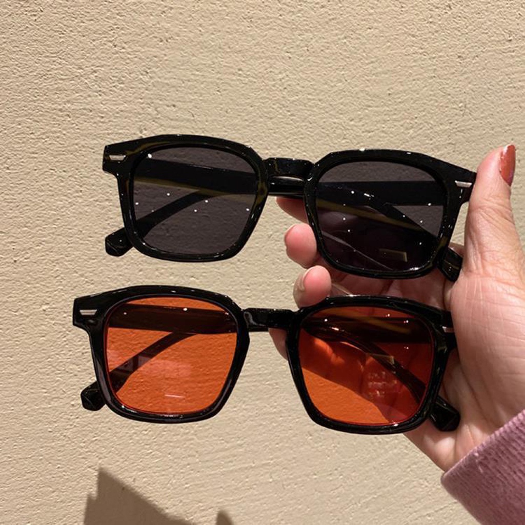 ❤️GTB❤️ Kacamata Hitam Wanita Pria Optik Anti Sunglass Dengan Fashion Sunglasses Kacamata Hitam G041