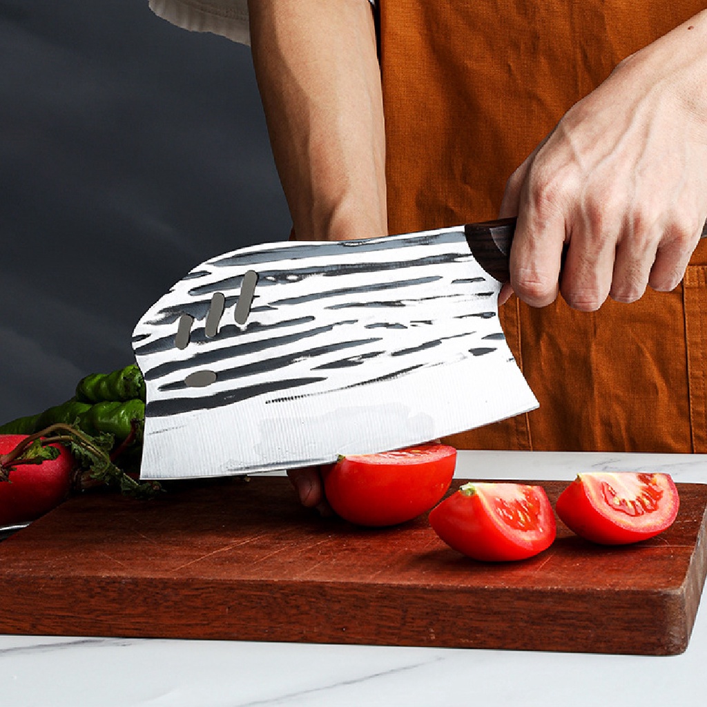 Pisau Dapur Multifungsi Pemotong Daging &amp; Tulang - Pisau Stainless Steel 29 cm