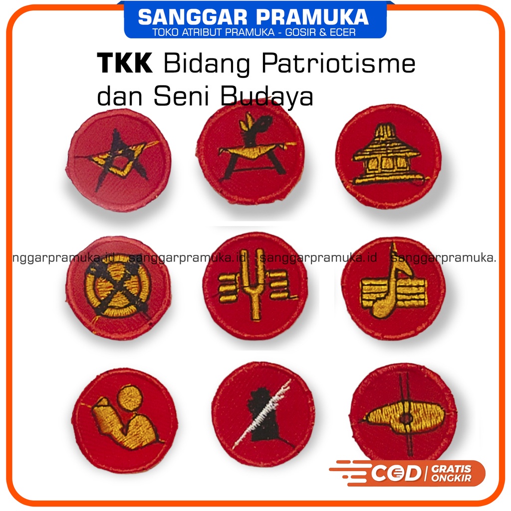 Tkk Penggalang Khusus / Tkk Non Wajib / Tkk Bidang Patriotisme dan Seni Budaya / TKK Pramuka / TKK D
