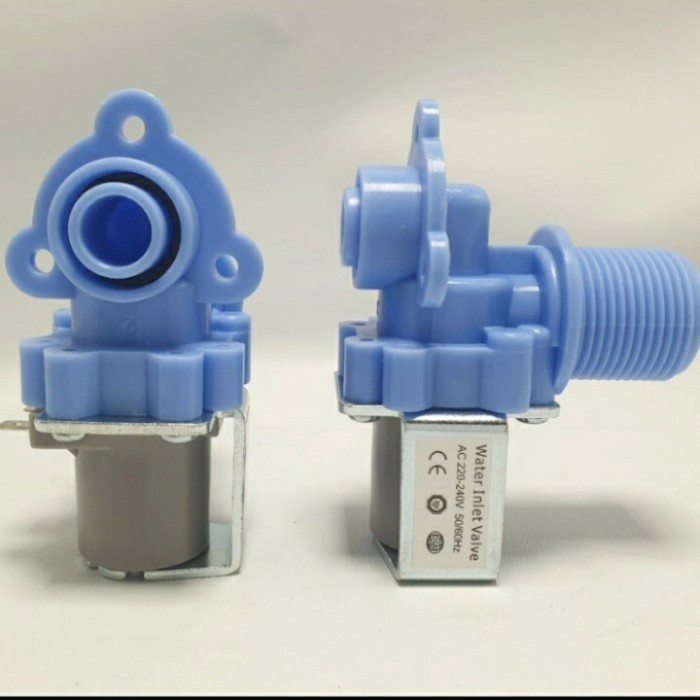 Komponen Part Solenoid Water Valve Inlet Mesin Cuci Daewoo