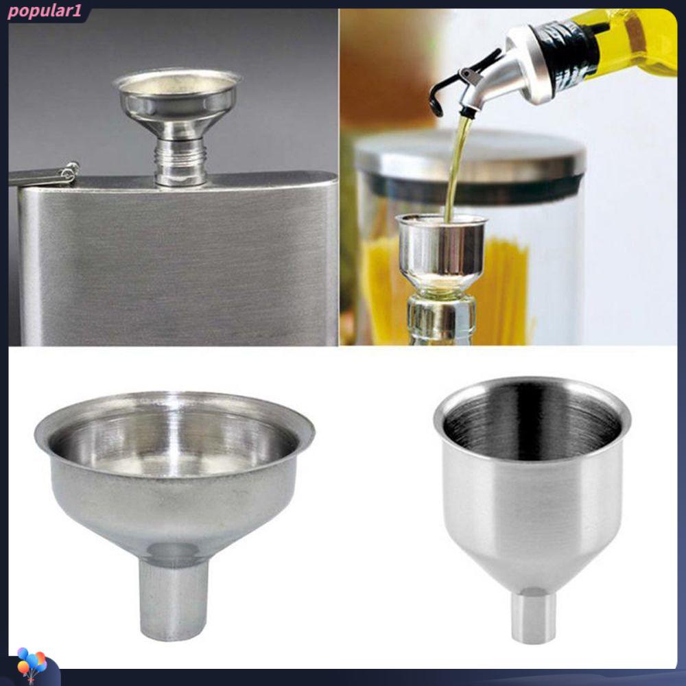 Corong Mini Populer New Alat Dapur Liquid Bar Mulut Kecil