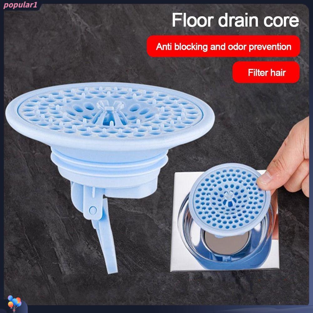 Populer Floor Drain Core Dapur Berguna Sumbat Selokan Serangga Seal Anti Bau