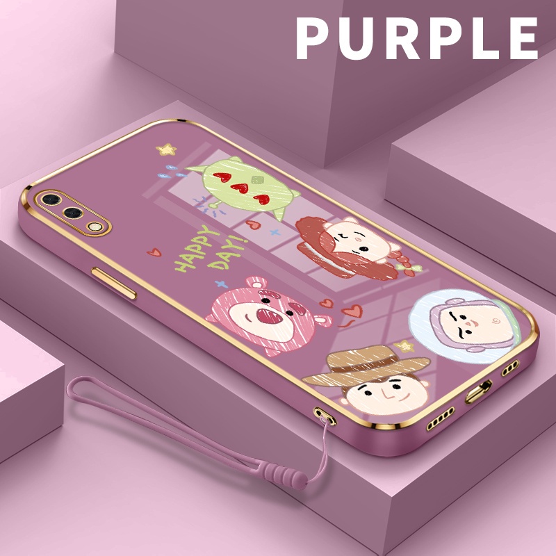 JSWAN Case Casing  for For Samsung Galaxy A01 A02 A02S A03 A03S A04 A10S A11 A3 Core A7 M01 M01S M02