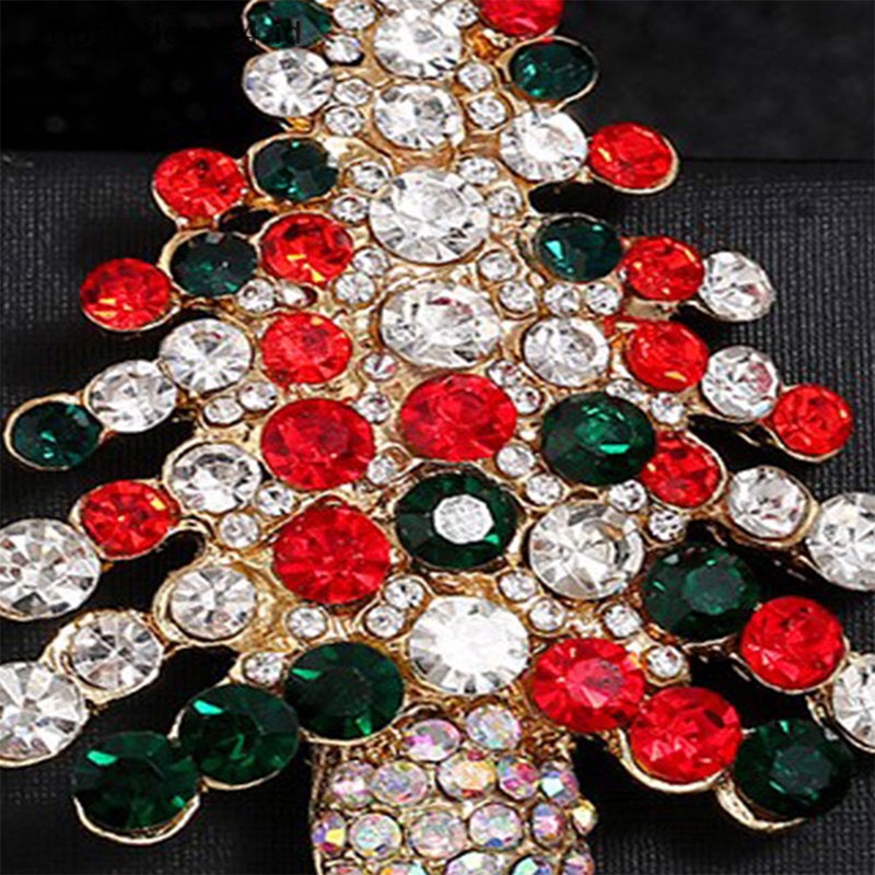 {rippleflower4.id} Pin Natal Portabel Elegan Wanita Bros Banyak Bentuk Bros Pin~