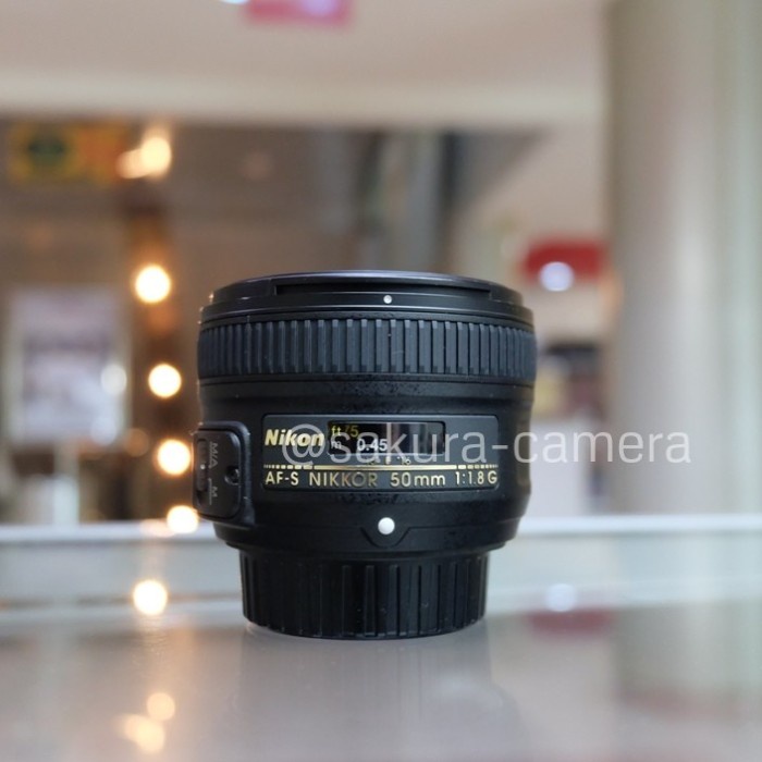 Nikon 50mm f1.8 G Nikon AF-S 50mm F1.8