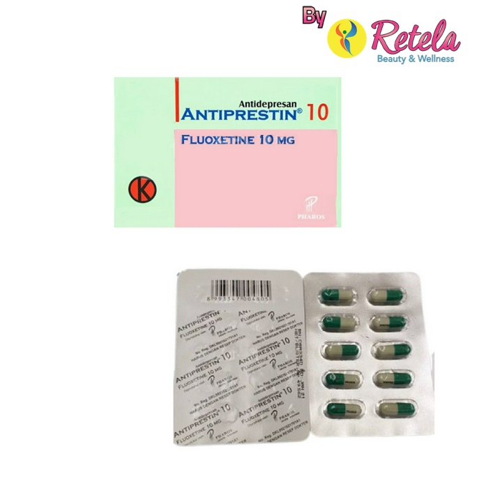 ANTIPRESTIN 10MG 1 STRIP 10 CAPSUL