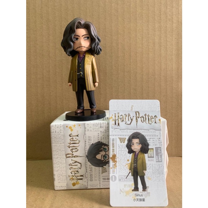Second Chance Pop Mart Harry Potter Sirius Black