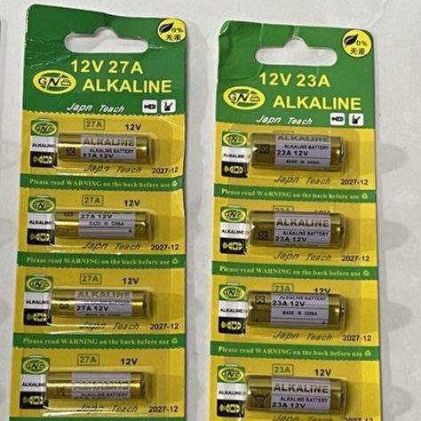 Baterai Alkaline 23A / 23 A - 12V - Batre A23 / A 23