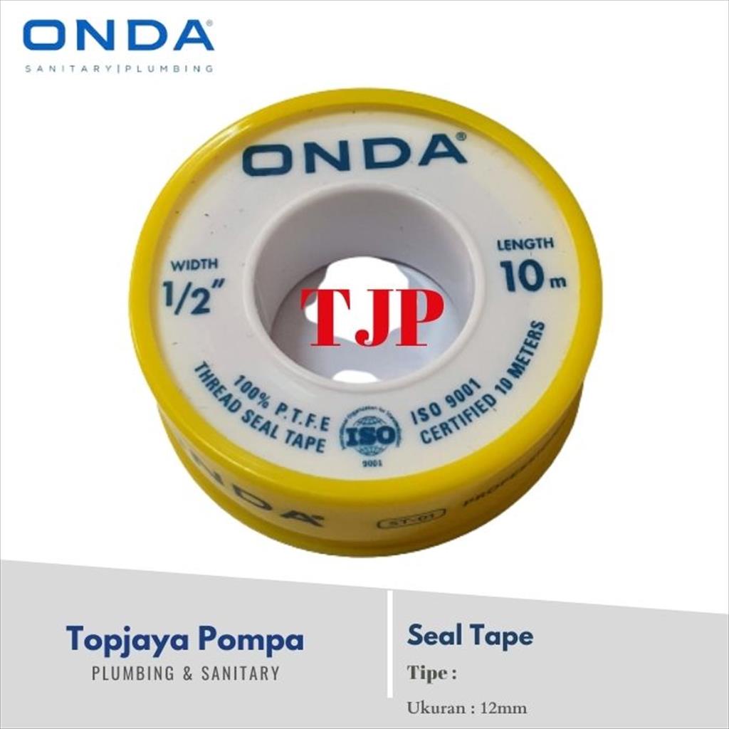 ONDA SEAL TAPE 12 MM 10 meter