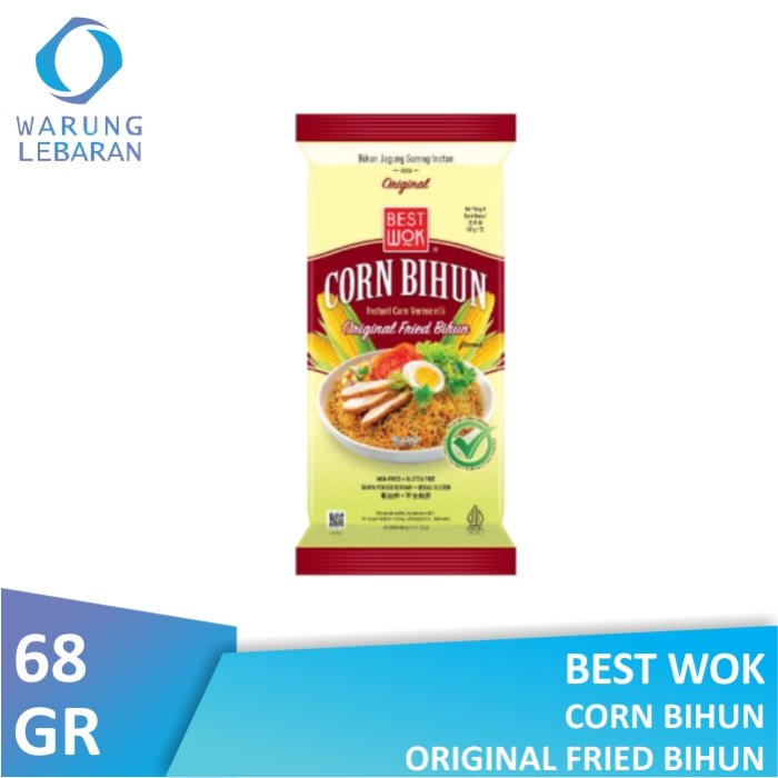 

Best Wok Corn Bihun Original Fried 68gr
