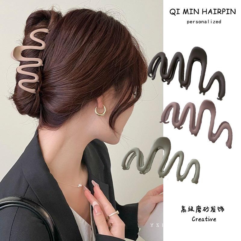 Jepit Rambut Korea Jedai Wanita Elegan Trendy Fashion High Quality Impor